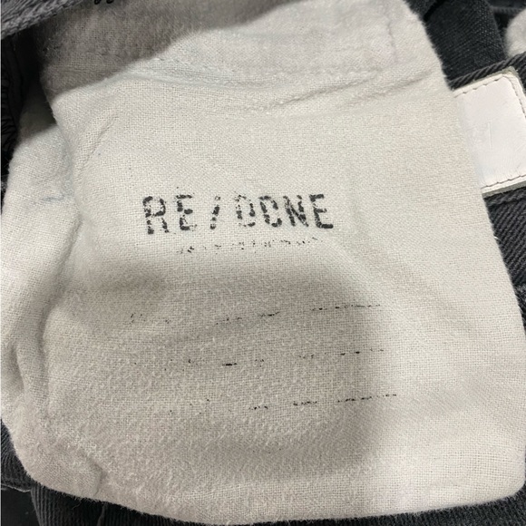 Re/Done x Levi Flare Bootcut Jeans Size 24 - Picture 9 of 11